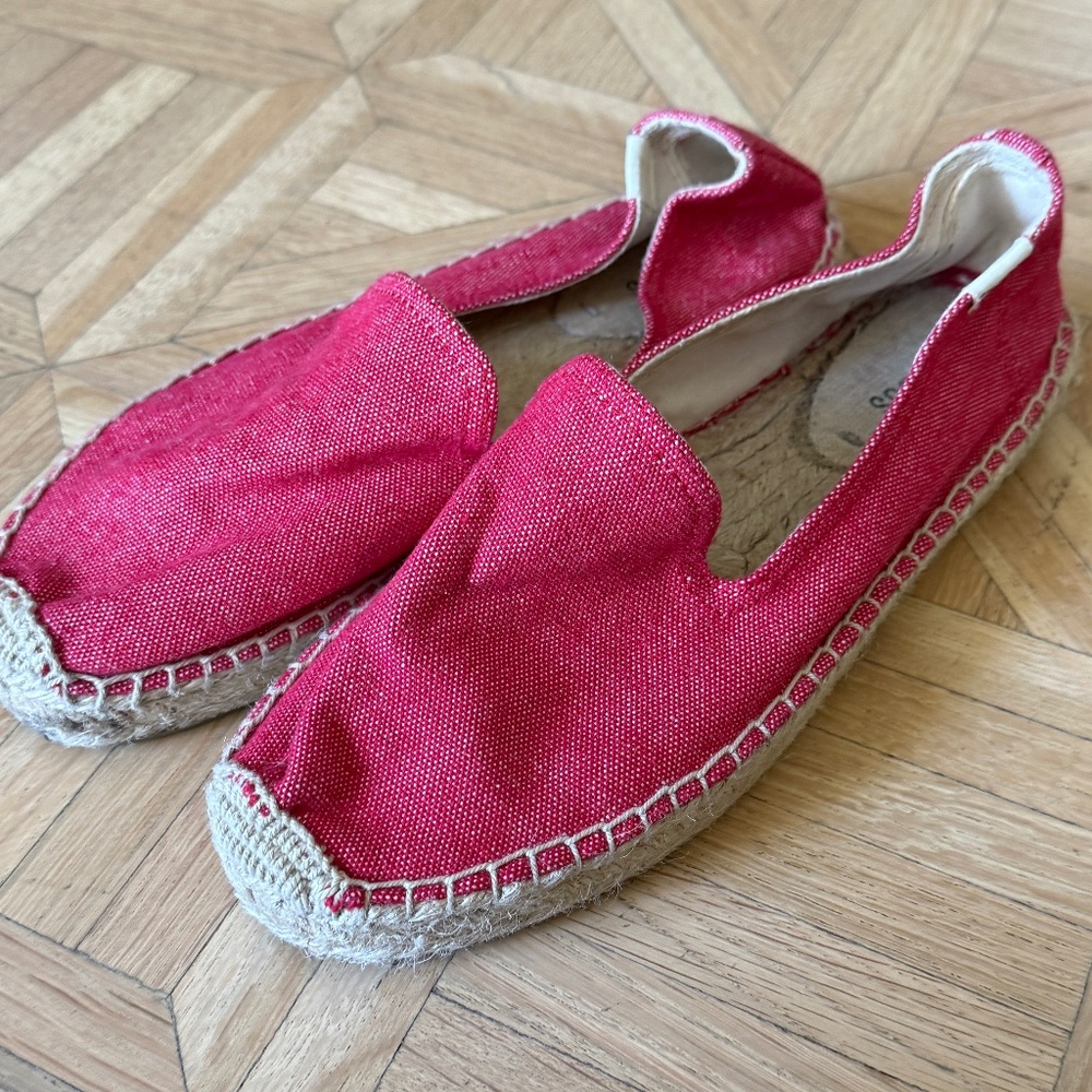 Soludos Red Espadrille - Size 8.5